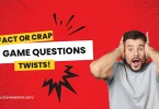 fact or crap game questions​
