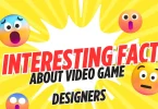 interesting facts about video game designers