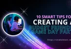 tips for creating a budget friendly game day party​